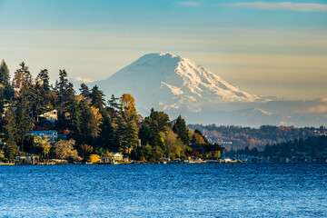 Seattle Park Scenic View