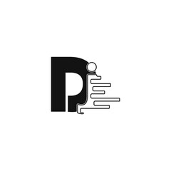  dj music logo vector icon