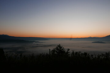 The Aso area is home to the worlds biggest inhabited volcanic caldera, known as Mount Aso. The sea of clouds in Aso s caldera is one of the best views, as known as Unkai.