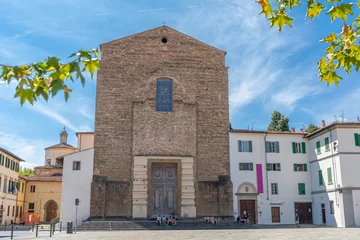 Zelfklevend Fotobehang Chiesa di Santa Maria del Carmine, à Florence, Italie © Pierre Violet