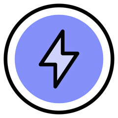 charging power media control icon