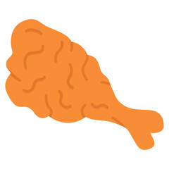 fried chicken crispy fast food