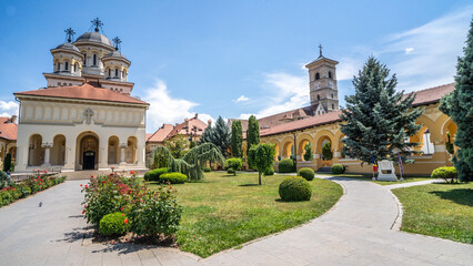 Romanian Transylvanian villages and buildings architecture. 