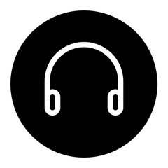 speaker headphone interface media icon