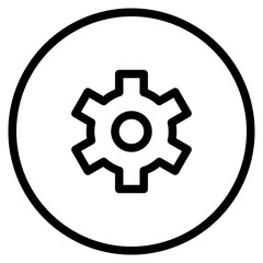 setting control interface media icon