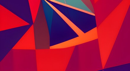 abstract banner design. Geometric tech background