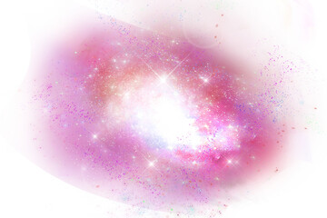 Fototapeta premium colorfull universe space abstract background. watercolor illustration. watercolor texture background with grunge and splatter 
