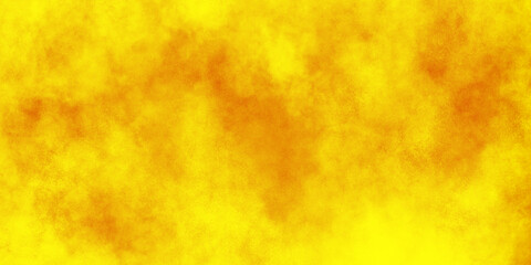 Fototapeta na wymiar Orange or yellow background with flames, Empty smooth orange or orange paper texture, Grainy yellow or orange texture with grunge smoke, Elegant yellow-orange abstract warm sunny bright texture.