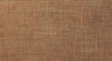 Brown cotton fabric texture background, seamless pattern of natural textile.