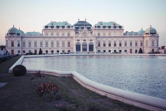 Austrian Gallery Belvedere, Museum in Vienna, Austria
