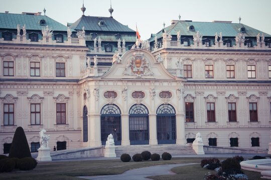 Austrian Gallery Belvedere, Museum In Vienna, Austria