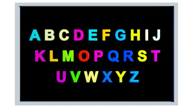 Alphabet background png , Back to school concept , Alphabet wallpaper 