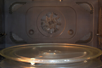 Heißluft Kombi-Ofen Mikrowelle