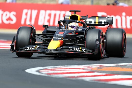 Max Verstappen of Red Bull Racing during the F1 Grand Prix