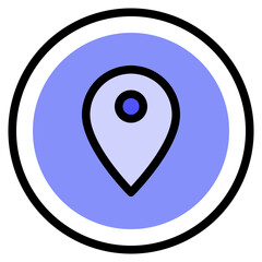 contact location interface ui icon