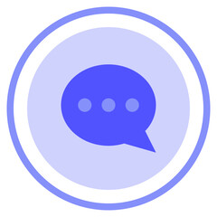 chat announce interface ui icon