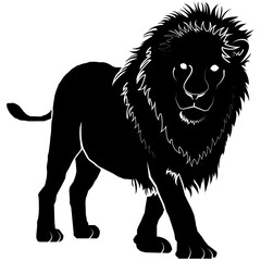 Animal Silhouette Vector Shapes