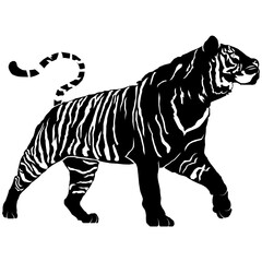 Animal Silhouette Vector Shapes