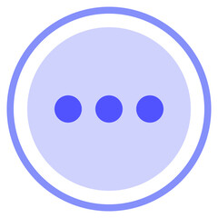 more menu interface ui icon