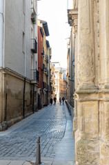 Fototapeta premium narrow street