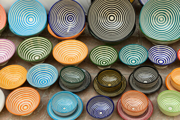 Keramik, Andenken, Souvenirs, Essaouira, Marokko, Afrika