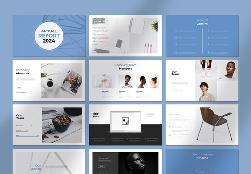 2024 Annual Report Layout