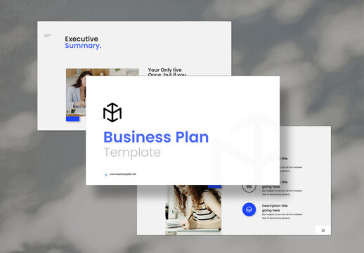 A_Business Plan Presentation Layout