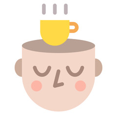 significance mind calm strength icon