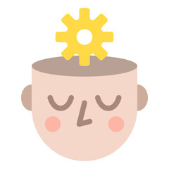 solution mind human ability icon