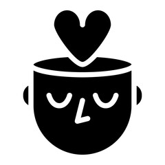 responsibility mind human strength icon