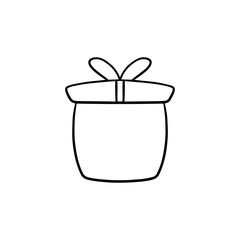  Doodle vector gift hand drawn
