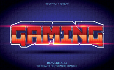 Text style effect, Gaming text effect