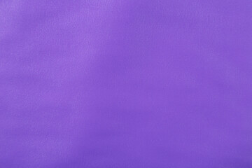 smooth surface of purple artificial leather, background, texture