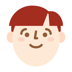 guy happy profile avatar icon