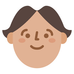 man avatar face profile icon