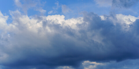 Fototapeta na wymiar beautiful clouds in the sky, abstract pattern