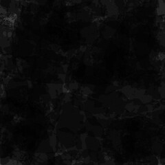 Black on black texture seamless pattern, vintage distressed grunge background vector illustration, black stone, concrete wall, watercolor backdrop