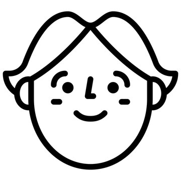 man avatar face profile icon
