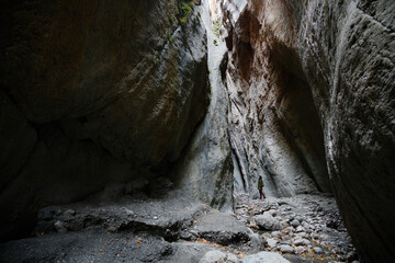 Karadakh Gorge - a creation of nature in Dagestan
