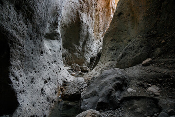 Karadakh gorge is a fantastic natural landmark of Dagestan
