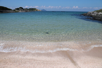 長崎県五島列島福江島、浜田海岸付近