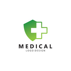 Fototapeta premium Health Medical Logo template vector