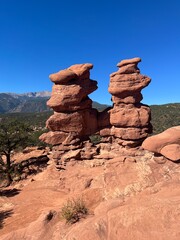 Hiking At Garden Of The Gods In Colorado Springs