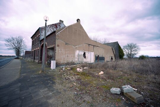 Abandoned House in Manheim
