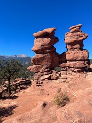 Hiking At Garden Of The Gods In Colorado Springs