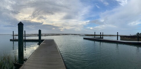 Obraz premium Murrells Inlet Public Boat Ramp