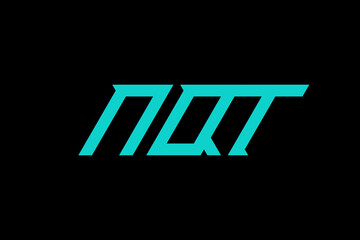NQU LETTER and ALPHABET LOGO DESIGN
