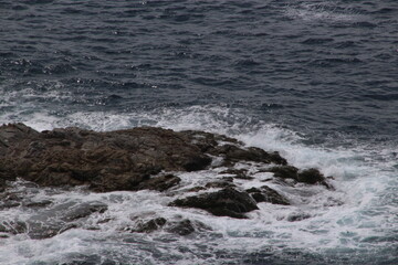 Rocas en el mar