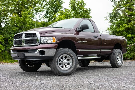 2005 Ram car with the cummins diesel.