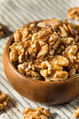 Raw Brown Organic Walnuts